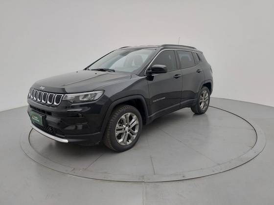JEEP COMPASS 1.3 T270 TURBO FLEX LONGITUDE AT6